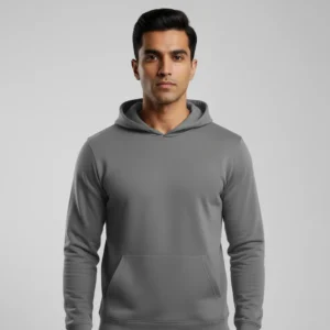 Men’s Pullover Kangaroo Pocket Hoodie