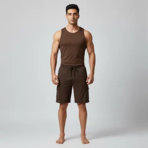 Pure Cotton Cargo Shorts