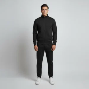 Men’s Mock Neck Tracksuit