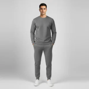 Men’s Crewneck Tracksuit Set