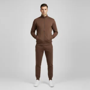 Men’s Full Zip Tracksuit Set