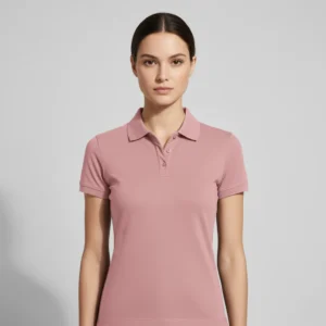 Women's Stretch Fit Polo Shirt