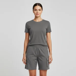 Pure Cotton Women's Cargo Shorts