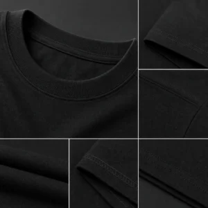 Vi Weapon Blueprint T-shirt — fabric and construction detail