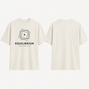 Never Stand Still Controlled Motion T-shirt — product front and back view