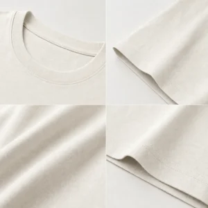 Keep Moving Forward Advancing Frames T-shirt — fabric and construction detail