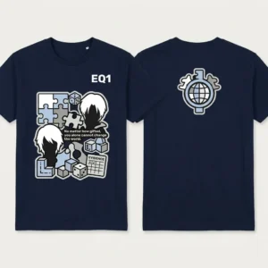 Near Collection Finale T-shirt — product front and back view