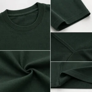 Erwin Smith Symbol Totem T-shirt — fabric and construction detail