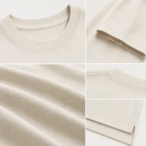 Never Stand Still Controlled Motion T-shirt — fabric and construction detail