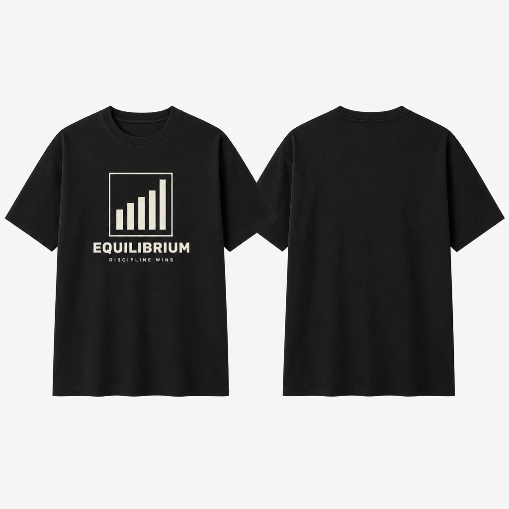 Discipline Wins State of Discipline T-shirt — product front and back view