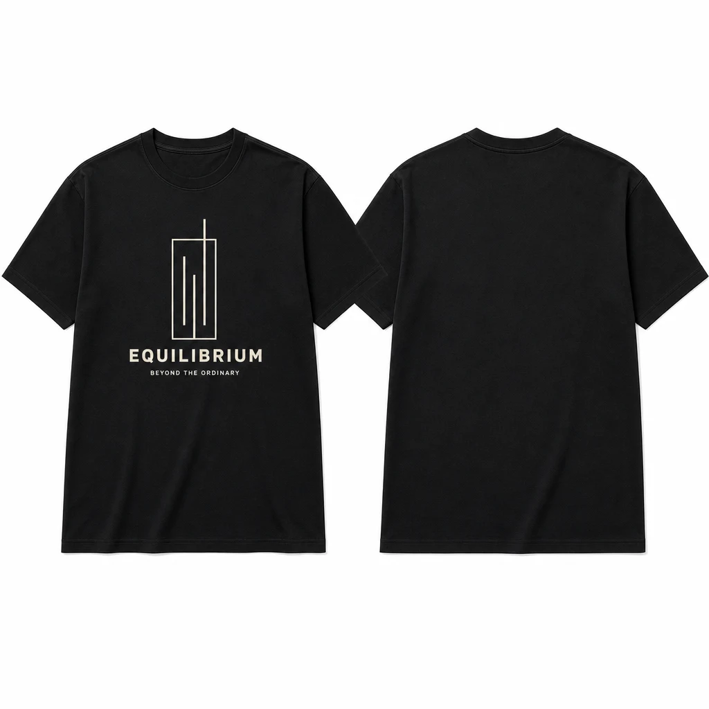 Beyond the Ordinary Outside Measure T-shirt — product front and back view