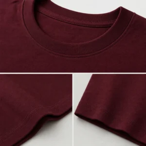 Denji Elemental Halo T-shirt — fabric and construction detail