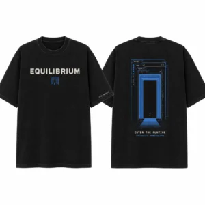 Gateway State Editor Portal T-shirt — product front and back view