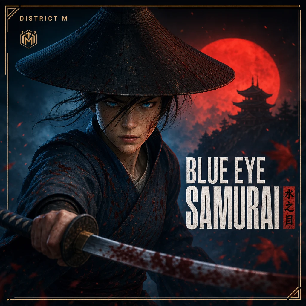 Blue Eye Samurai