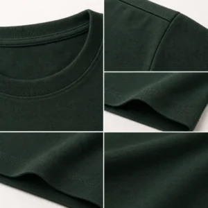 Rome Colosseum Arc T-shirt — fabric and construction detail