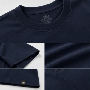 Cluster Mandala Control Plane T-shirt — fabric and construction detail
