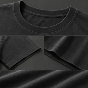 Library Engine Persistent World T-shirt — fabric and construction detail