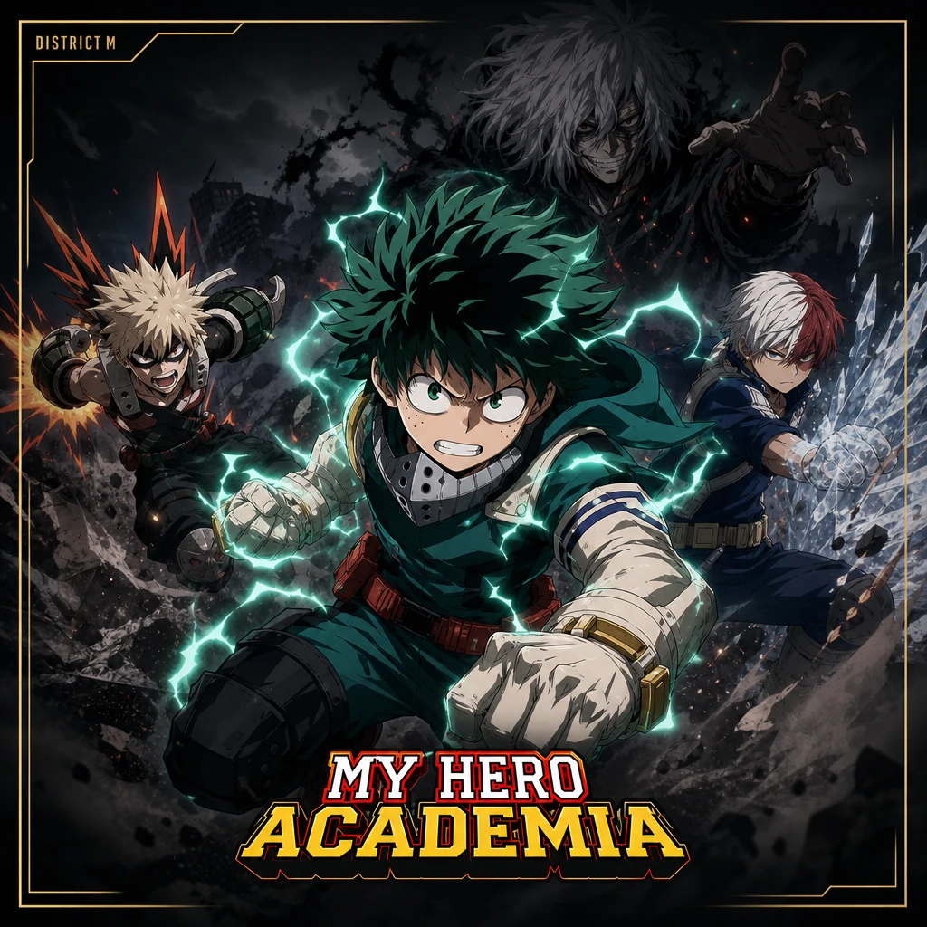 My Hero Academia