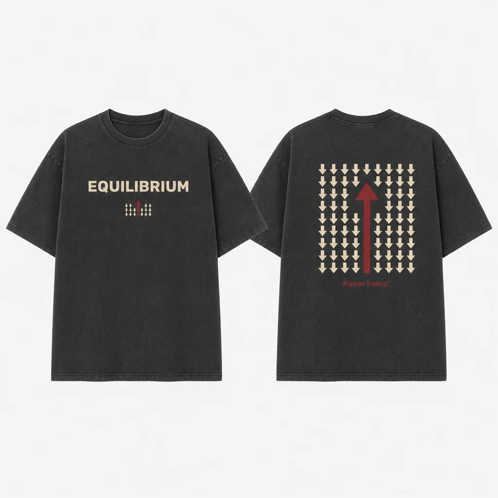 Out of Formation Rebel Vector T-shirt — product front and back view