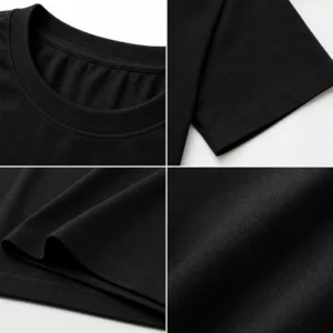 Goku Elemental Halo T-shirt — fabric and construction detail