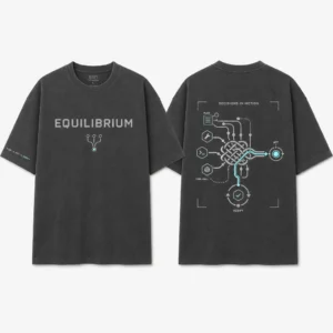 Decision Loom Agentic System T-shirt — product front and back view