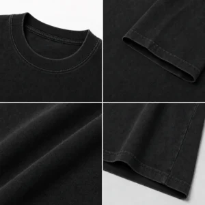 Gateway State Editor Portal T-shirt — fabric and construction detail