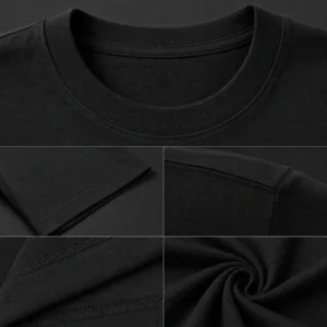 Power Environment Fragment T-shirt — fabric and construction detail