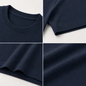 Memory Palace Save World T-shirt — fabric and construction detail