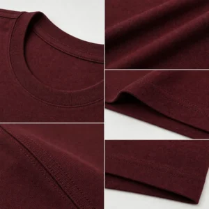 Alexia Collection Finale T-shirt — fabric and construction detail