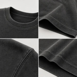 Relational Giant Data Anatomy T-shirt — fabric and construction detail