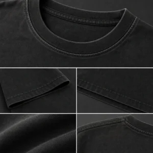 Portal Online Another World T-shirt — fabric and construction detail