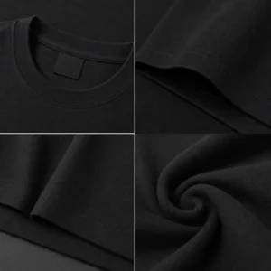 Ryomen Sukuna Negative Space T-shirt — fabric and construction detail