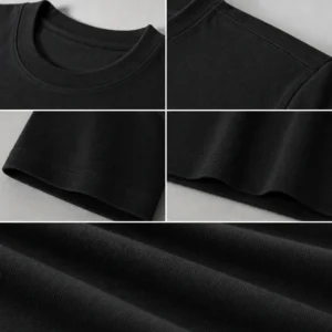 Berlin Brandenburg Frame T-shirt — fabric and construction detail