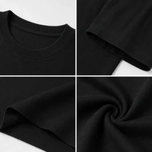 Eren Yeager Emblem Grid T-shirt — fabric and construction detail