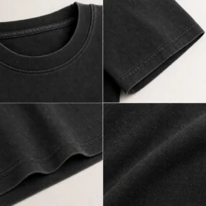 Parallel Engine Compute Core T-shirt — fabric and construction detail