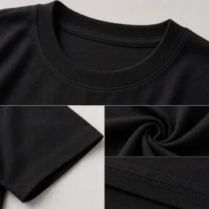 Viktor Symbol Totem T-shirt — fabric and construction detail