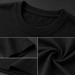 Monkey D. Luffy Panel Stack T-shirt — fabric and construction detail