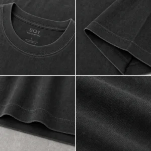 Decision Loom Agentic System T-shirt — fabric and construction detail