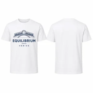 Venice Rialto Span T-shirt — product front and back view