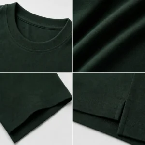 Roronoa Zoro Negative Space T-shirt — fabric and construction detail