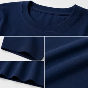 Built for More Open Capacity T-shirt — fabric and construction detail