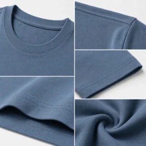 Madrid Alcala Gate T-shirt — fabric and construction detail