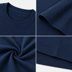 Master the Moment Held Interval T-shirt — fabric and construction detail