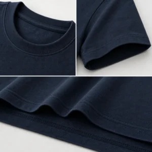 Container Titan Software Leviathan T-shirt — fabric and construction detail