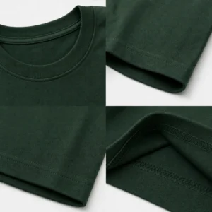 Erwin Smith Collection Finale T-shirt — fabric and construction detail