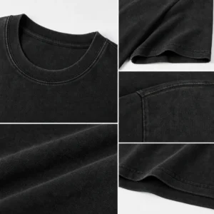 Kernel Warden System Guardian T-shirt — fabric and construction detail