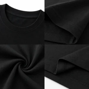 Goku Relic Shrine T-shirt — fabric and construction detail