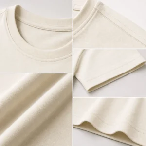 Lisbon Belem Sentinel T-shirt — fabric and construction detail