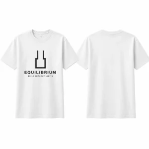 Build Without Limits Extended Structure T-shirt — product front and back view