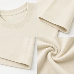Stay Relentless Continuous Force T-shirt — fabric and construction detail